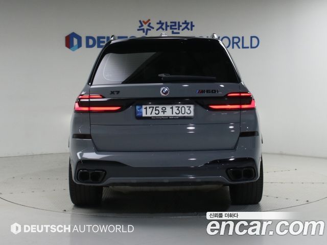 BMW X7 M60i xDrive First Edition 6STR — пробег 26 050 км — фото 4 из 5