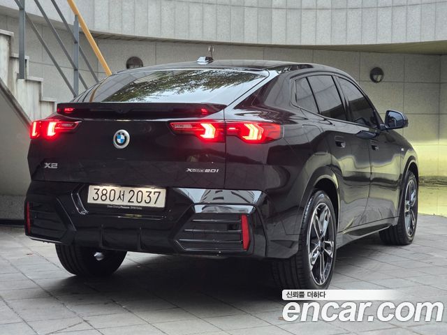 BMW X2 (F39) xDrive 20i M Sport 2025 — пробег 4 063 км