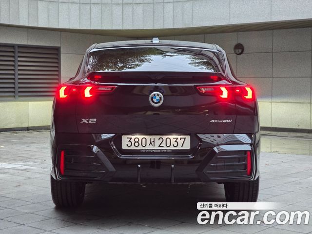 BMW X2 (F39) xDrive 20i M Sport 2025 — пробег 4 063 км
