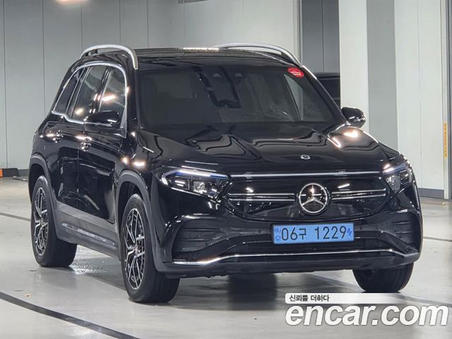 Mercedes-Benz EQB EQB300 4MATIC AMG Line — пробег 47 135 км