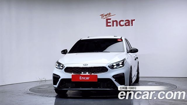 Kia K3 из Кореи Encar
