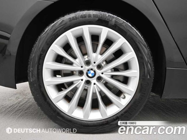BMW 5-Series 523d Luxury 2023 — пробег 48 242 км