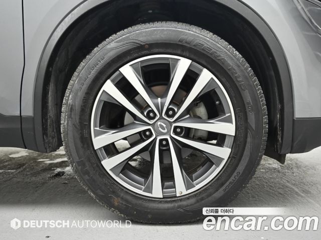 Renault (Samsung) QM6 Gasoline 2WD RE 2018 — пробег 108 097 км