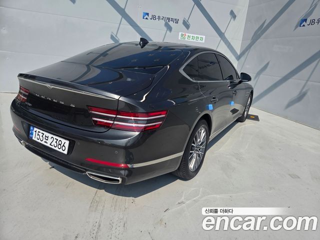 Genesis G80 Gasoline 2.5 Turbo 2WD 2022 — пробег 68 646 км