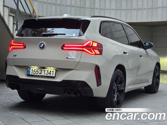 BMW X3 M50 Pro 2025 — пробег 24 152 км