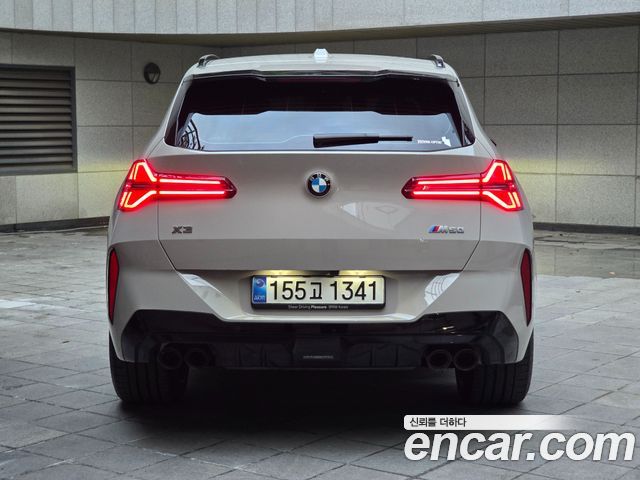 BMW X3 M50 Pro 2025 — пробег 24 152 км