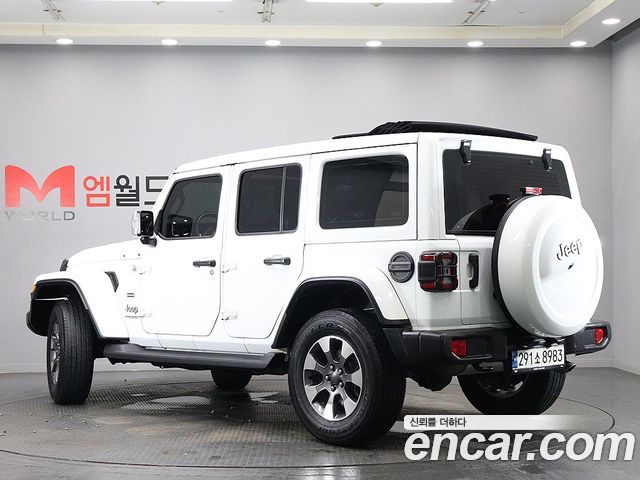 Jeep Wrangler из Кореи Encar