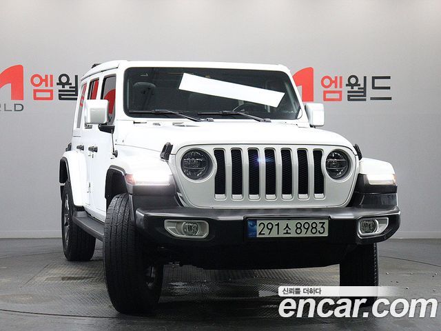 Jeep Wrangler из Кореи Encar
