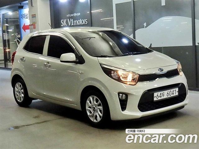 Kia morning LPi Luxury 2018 — пробег 37 614 км