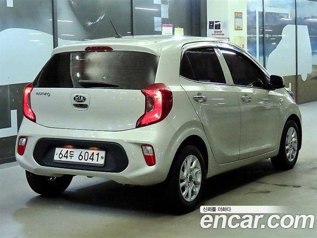 Kia morning LPi Luxury 2018 — пробег 37 614 км