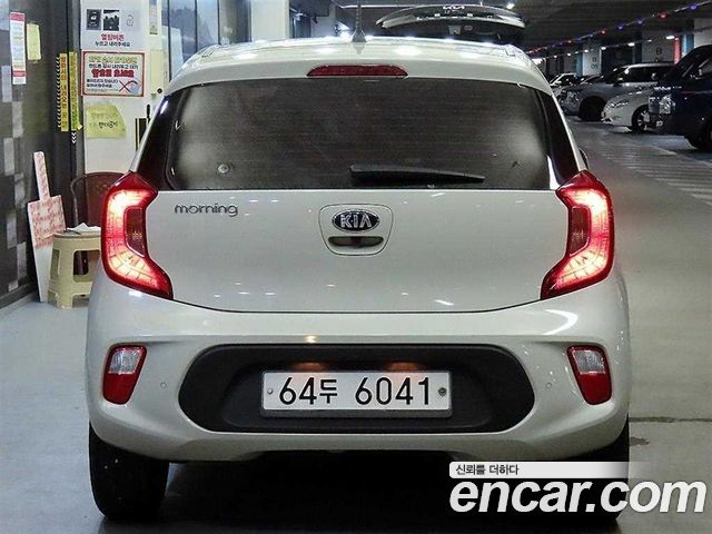 Kia morning LPi Luxury 2018 — пробег 37 614 км
