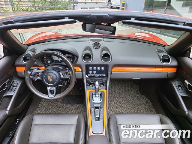 Porsche 718 S 2.5 2016 — пробег 81 315 км