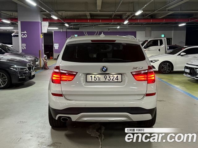 BMW X3 xDrive 20d 2016 — пробег 191 535 км