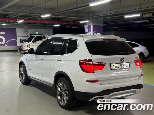 BMW X3 xDrive 20d 2016 — пробег 191 535 км