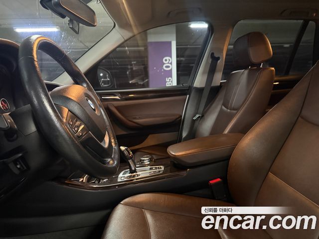 BMW X3 xDrive 20d 2016 — пробег 191 535 км