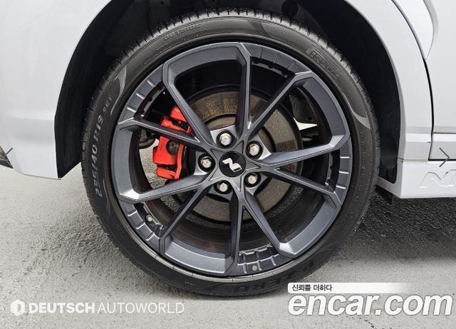 Hyundai Kona Gasoline 2.0 2WD 2.0 N 2022 — пробег 9 463 км