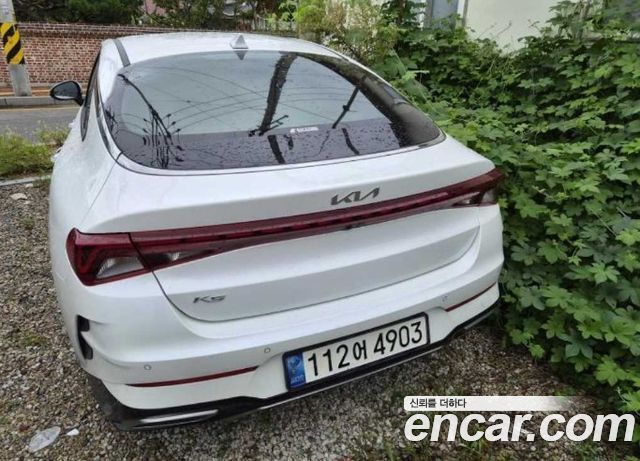 Kia K5 2.0 Noblesse 2021 — пробег 58 726 км