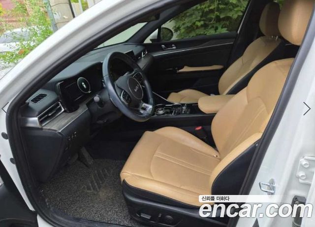 Kia K5 2.0 Noblesse 2021 — пробег 58 726 км