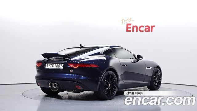 Jaguar F-TYPE 3.0 S Coupe X152 — пробег 80 936 км