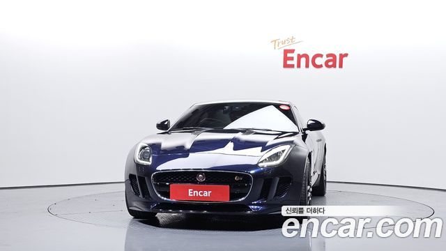 Jaguar F-TYPE 3.0 S Coupe X152 — пробег 80 936 км