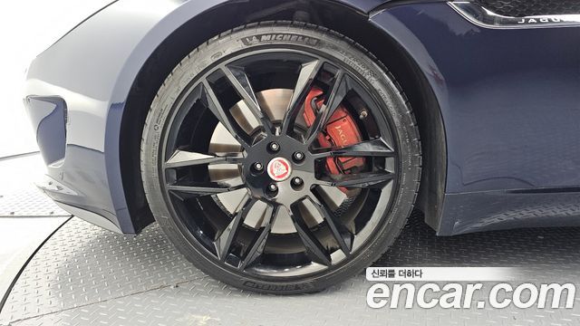 Jaguar F-TYPE 3.0 S Coupe X152 — пробег 80 936 км