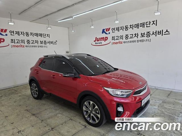 Kia Stonic Diesel 1.6 Prestige 2017 — пробег 84 562 км