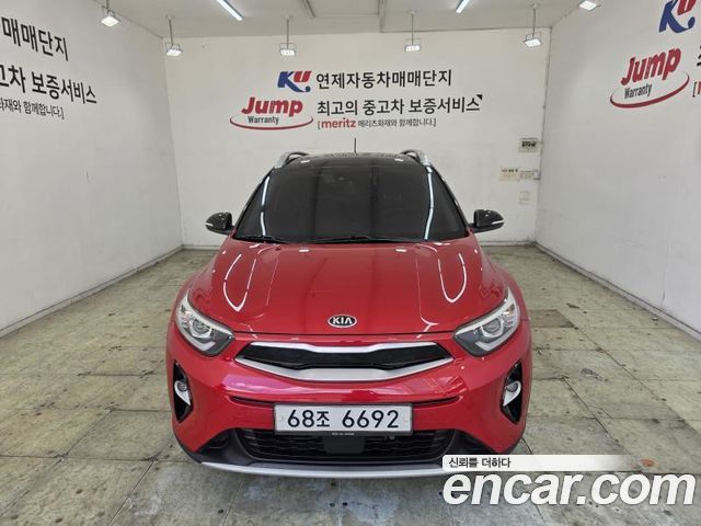 Kia Stonic Diesel 1.6 Prestige 2017 — пробег 84 562 км