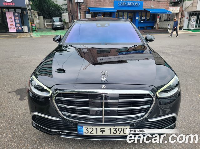Mercedes-Benz S-Class из Кореи Encar