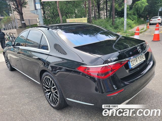 Mercedes-Benz S-Class из Кореи Encar