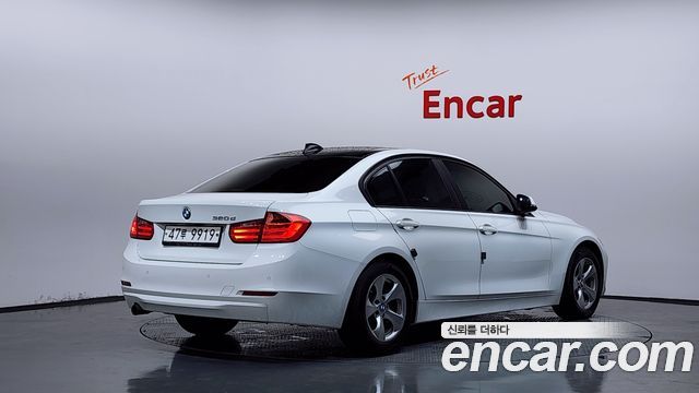 BMW 3-Series из Кореи Encar