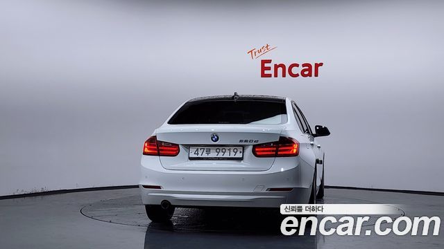 BMW 3-Series из Кореи Encar