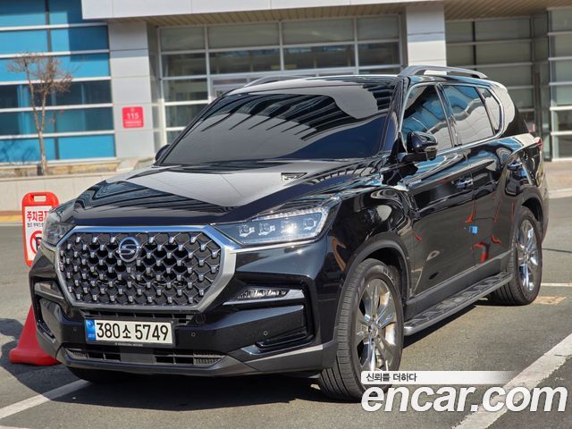 Ssangyong Rexton из Кореи Encar