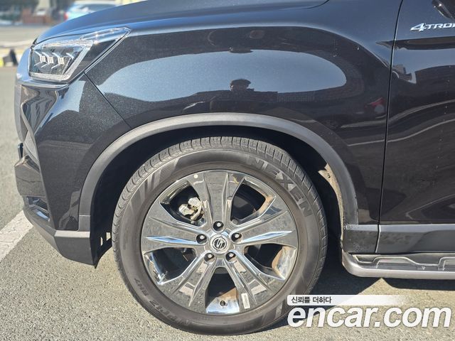 Ssangyong Rexton из Кореи Encar