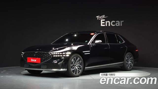 Genesis G90 из Кореи Encar