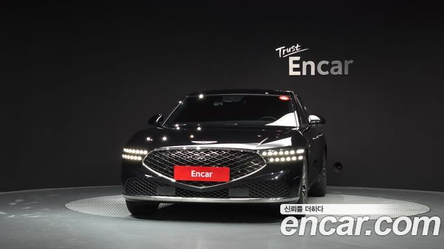 Genesis G90 из Кореи Encar