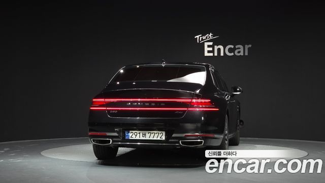 Genesis G90 из Кореи Encar