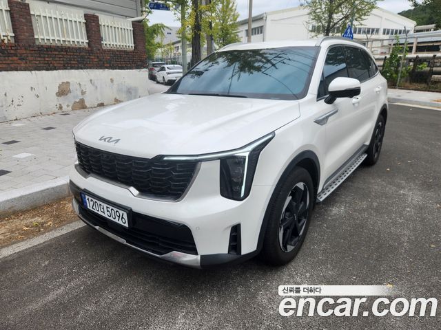 Kia Sorento HEV 1.6 2WD Signature 2025 — пробег 13 667 км