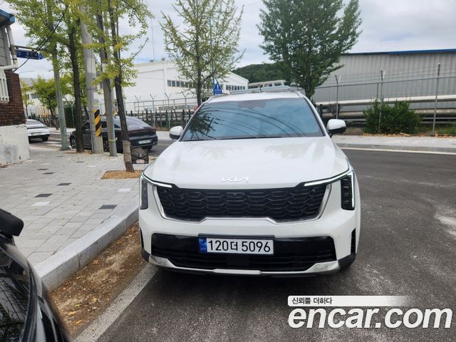 Kia Sorento HEV 1.6 2WD Signature 2025 — пробег 13 667 км