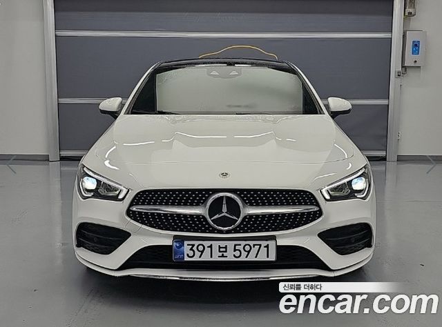 Mercedes-Benz CLA-Class CLA250 4MATIC 2022 — пробег 54 066 км