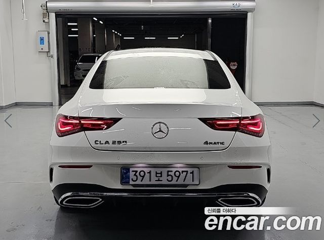 Mercedes-Benz CLA-Class CLA250 4MATIC 2022 — пробег 54 066 км