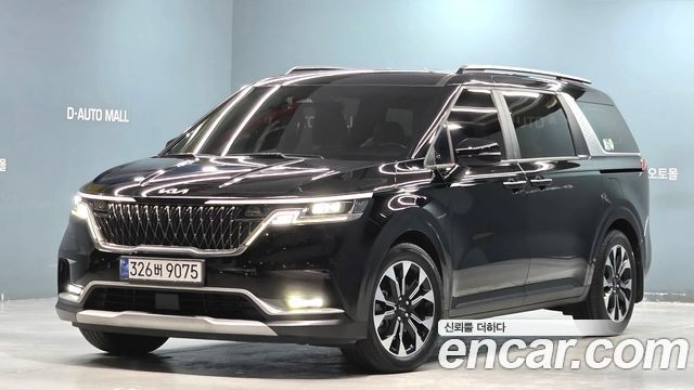 Kia Carnival Diesel 9-Seater Prestige 2021 — пробег 135 650 км