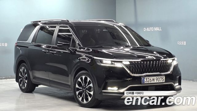 Kia Carnival Diesel 9-Seater Prestige 2021 — пробег 135 650 км