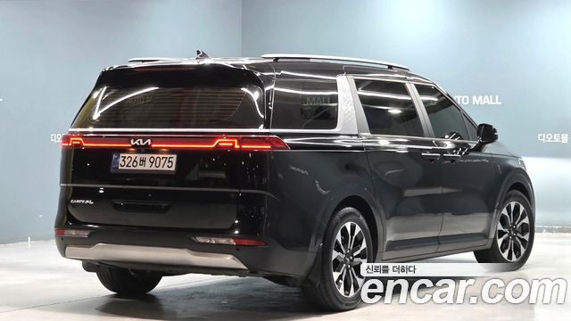 Kia Carnival Diesel 9-Seater Prestige 2021 — пробег 135 650 км