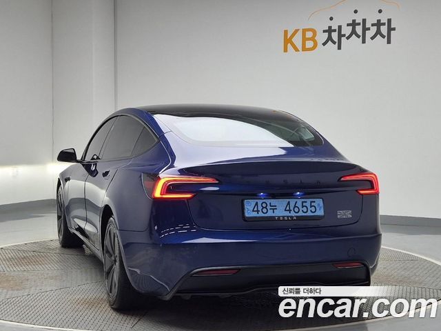 Tesla Model 3 RWD — пробег 77 456 км