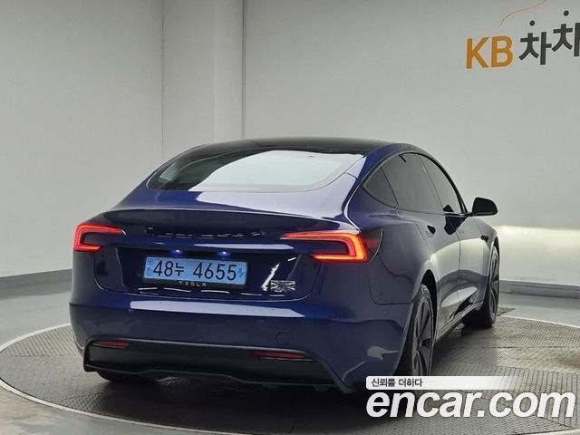 Tesla Model 3 RWD — пробег 77 456 км