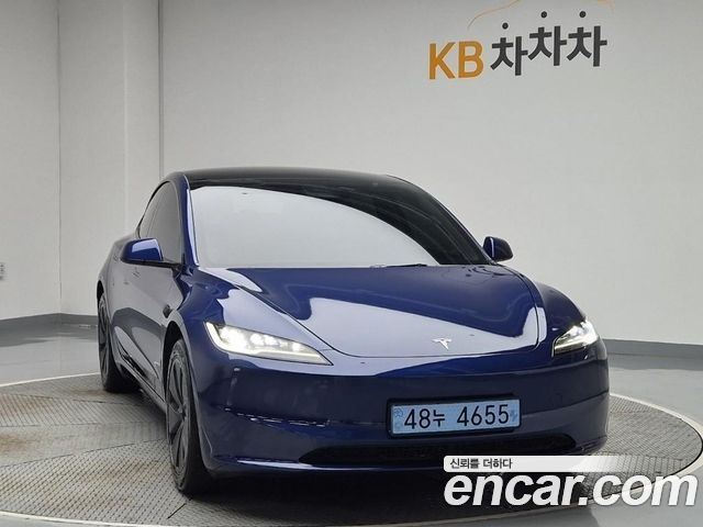 Tesla Model 3 RWD — пробег 77 456 км