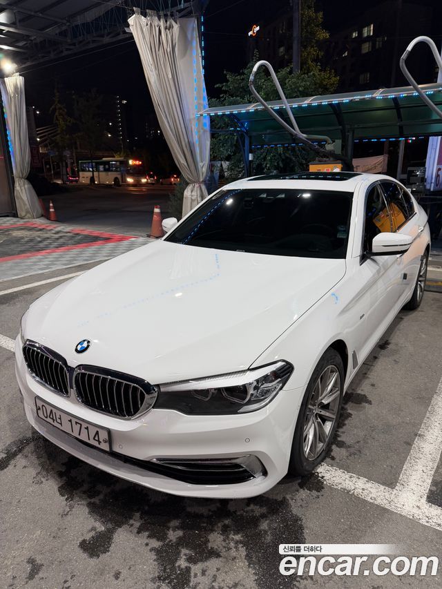 BMW 5-Series из Кореи Encar
