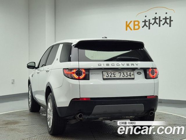 Land Rover Discovery Sport 2.0 TD4 SE 2016 — пробег 137 992 км