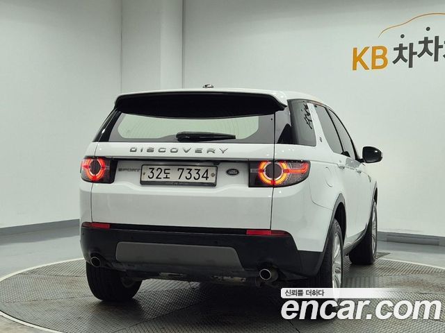 Land Rover Discovery Sport 2.0 TD4 SE 2016 — пробег 137 992 км