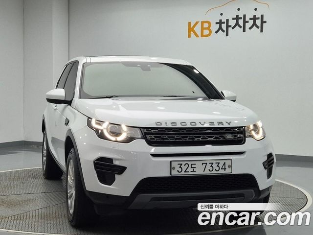 Land Rover Discovery Sport 2.0 TD4 SE 2016 — пробег 137 992 км